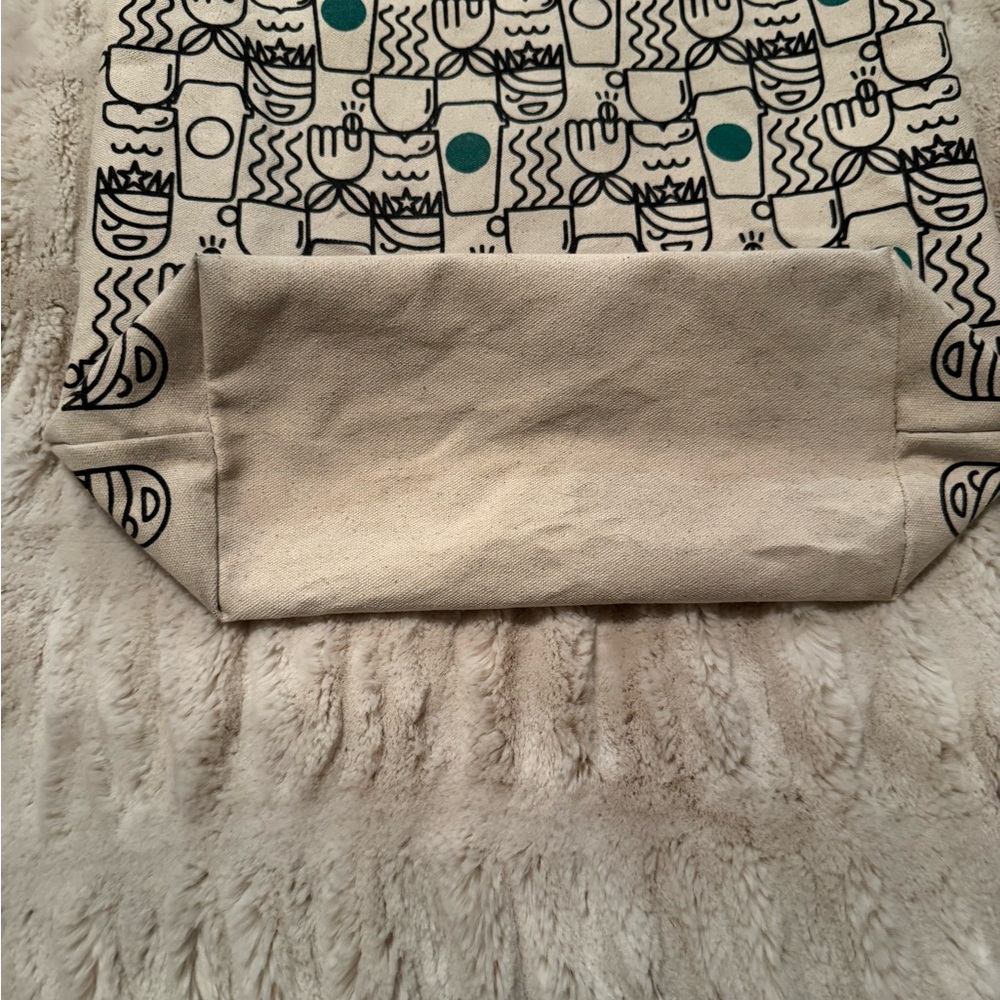 Starbucks Canvas Tote Bag - Picture 6 of 9